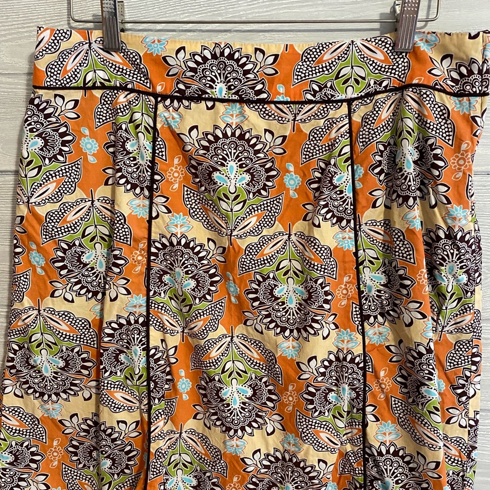 Retro style boho skater skirt. Size 11 ❤️